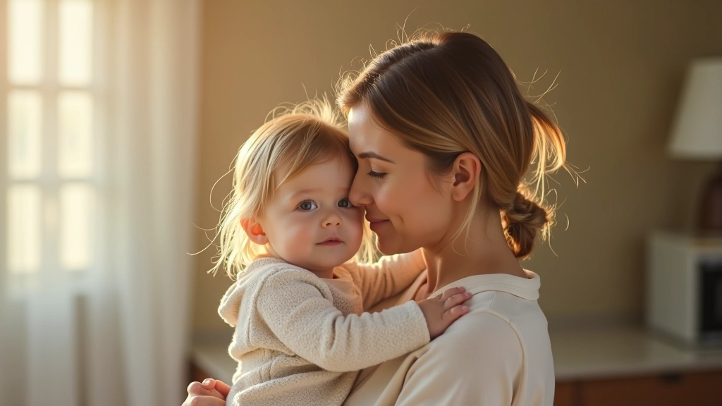 Žena s dítětem, plánování rodičovského příspěvku