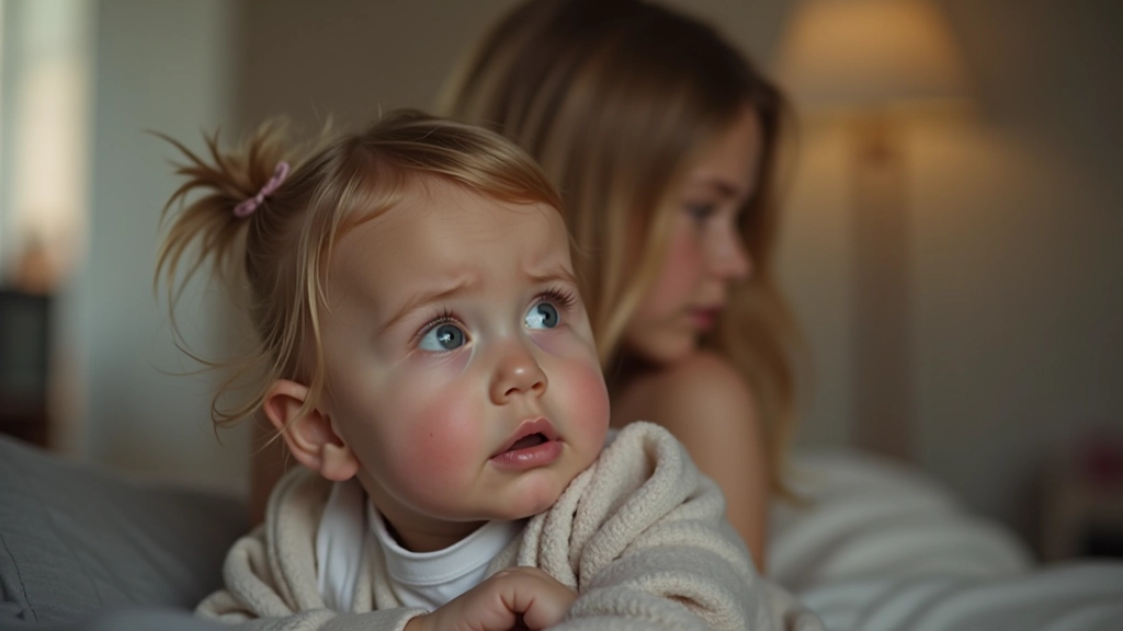 Rodina sedí v obývacím pokoji se smutným výrazem